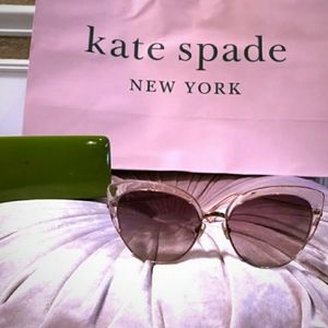NWT! Kate♠️Spade Cateye Sunglasses w/Case